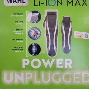 Wahl Li-Ion Max Cordless Grooming Kit